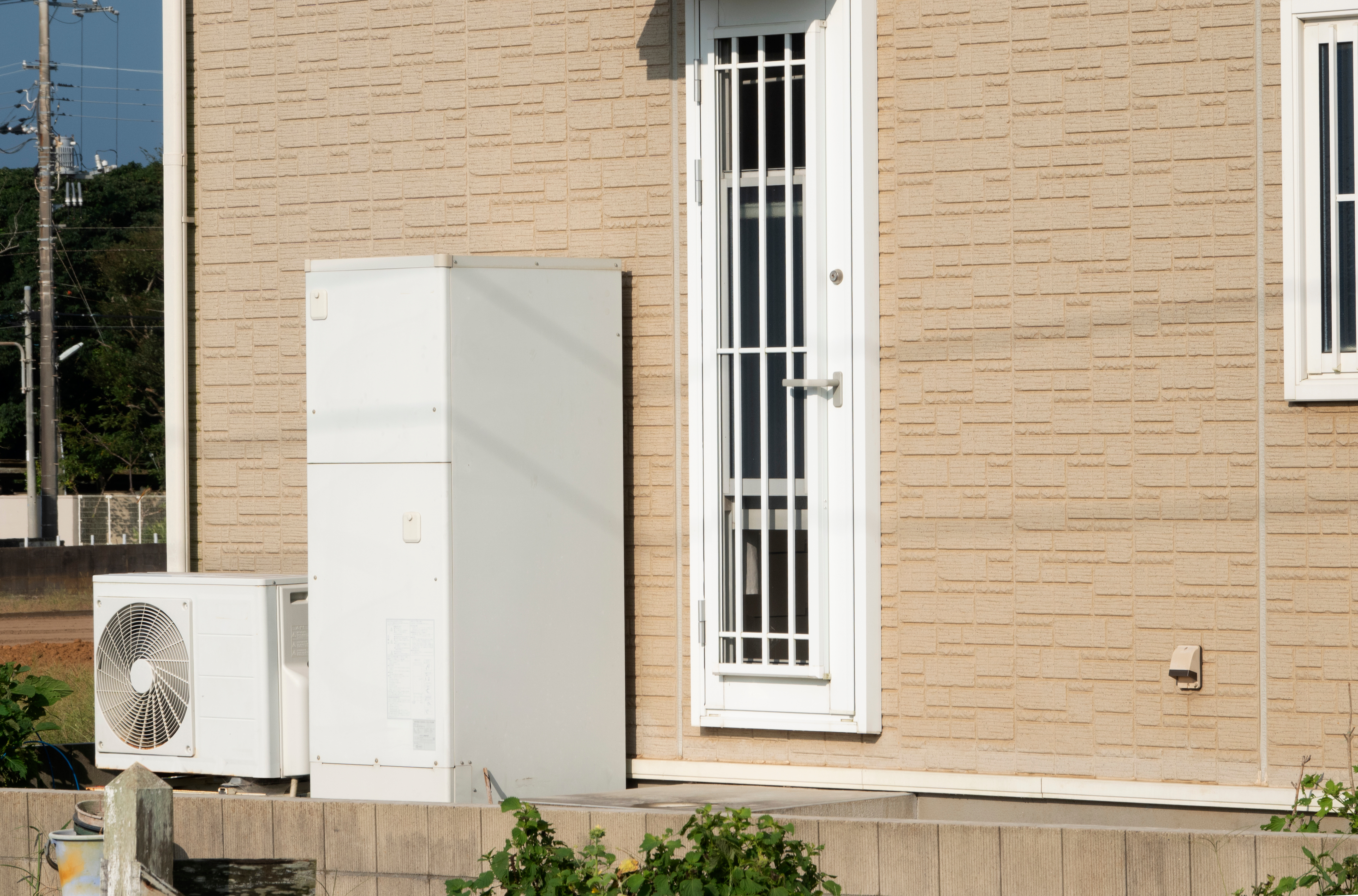 エコキュート施工完了後の画像イメージ